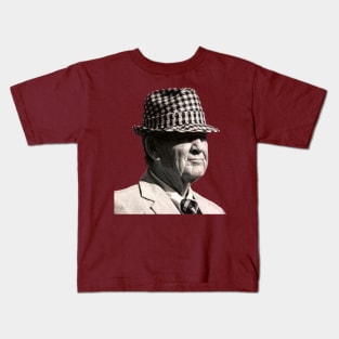 bear bryant - role tied bama Kids T-Shirt